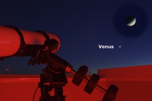 Apuntando Venus