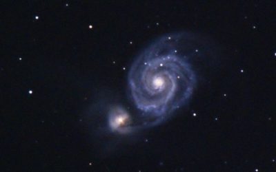 Astrofotografía desde el Observatorio de Tiedra