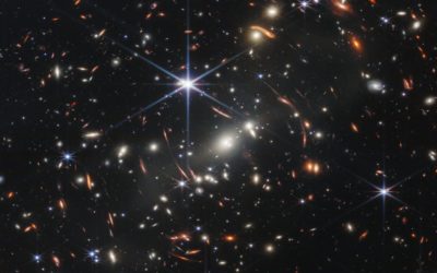 El telescopio James Webb ofrece la imagen infrarroja más profunda del universo hasta la fecha